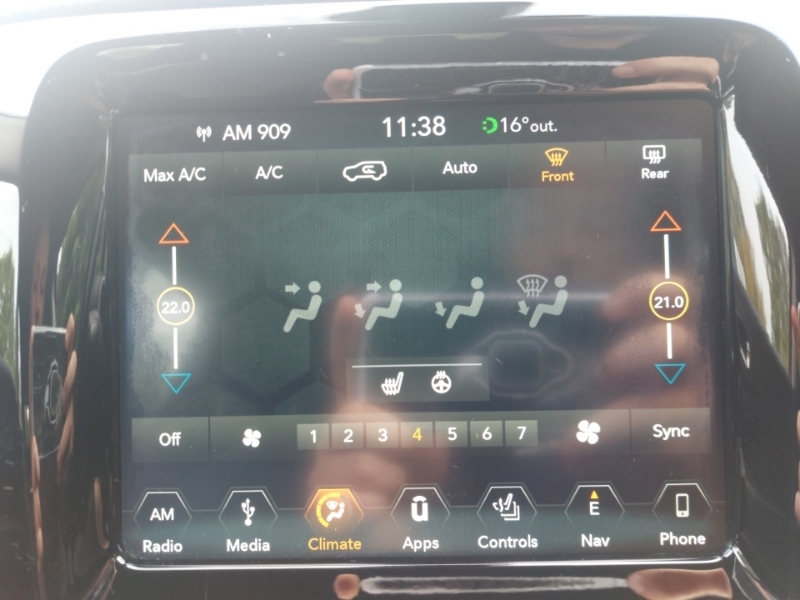 Jeep Compass 1.4L Longitude Black #15