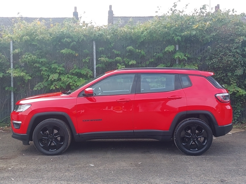Jeep Compass 1.4L Longitude Black #4