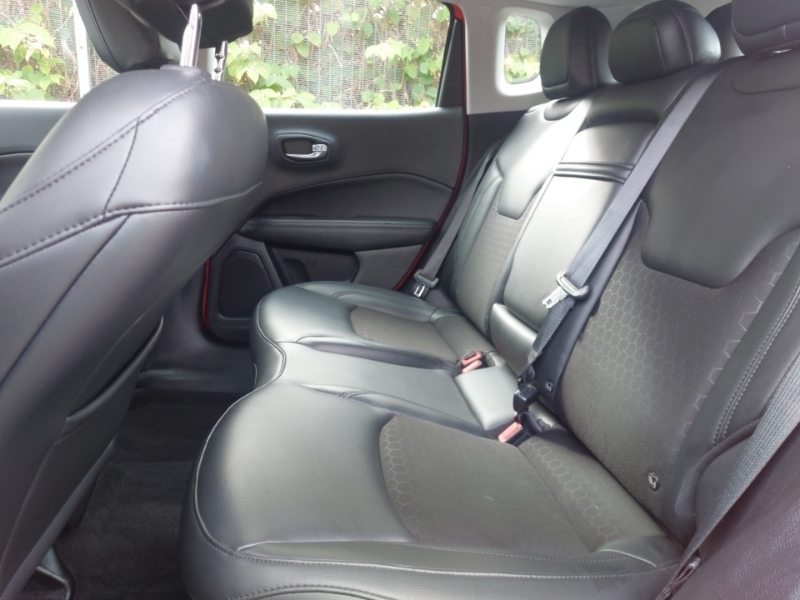 Jeep Compass 1.4L Longitude Black #6