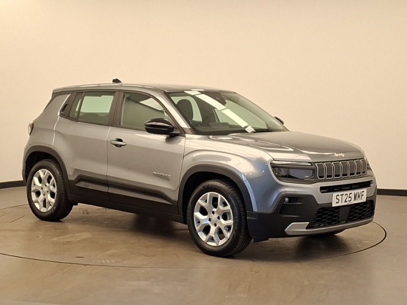Jeep Avenger 1.2 Altitude Grey #6