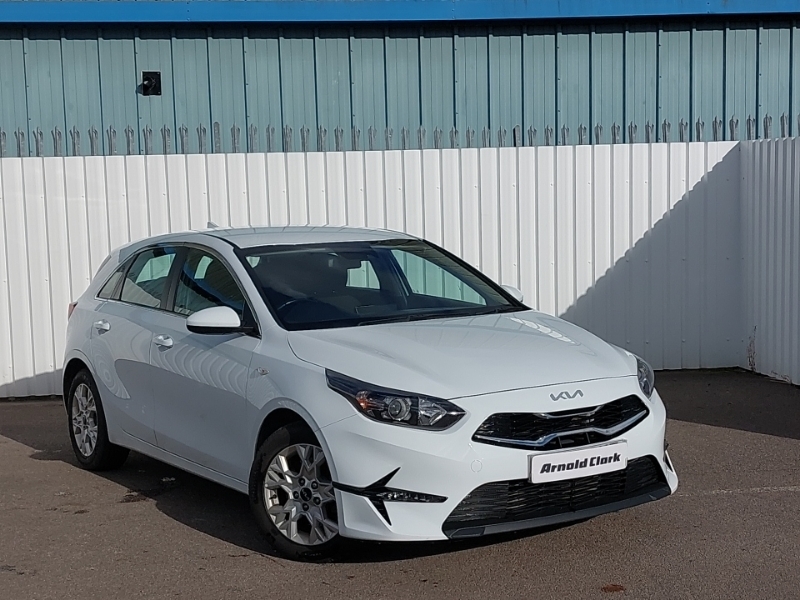 Kia Ceed 1.0T Gdi Isg 2 White
