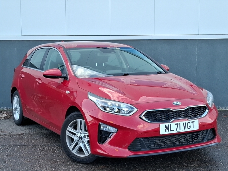 Kia Ceed 1.6 Crdi 48V Isg 2 Red