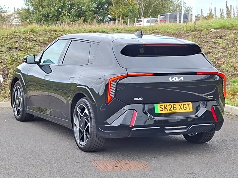 Kia EV4 150Kw Gt-line 81Kwh Black #2