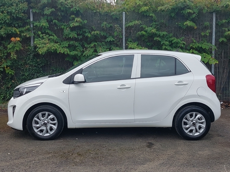Kia Picanto 1.0 2 White #4
