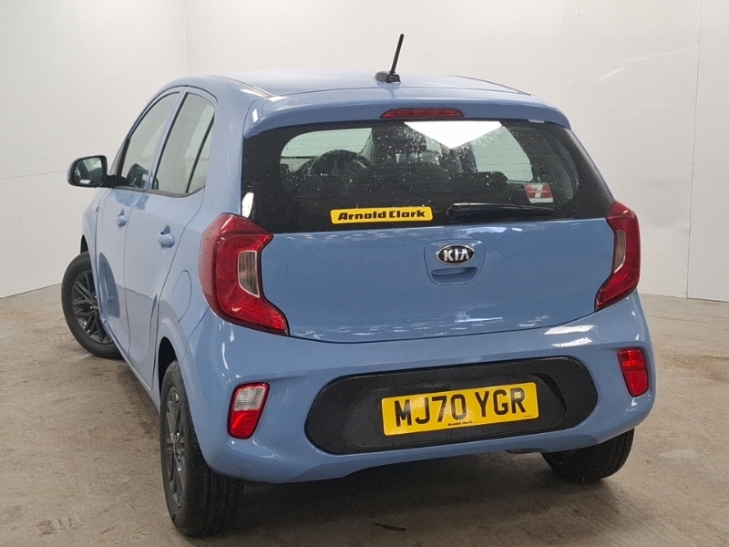 Kia Picanto 1.0 2 4 Seats Blue #2