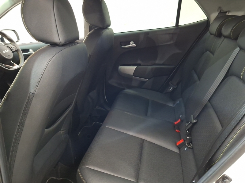 Kia Picanto 1.0 X-line S White #6