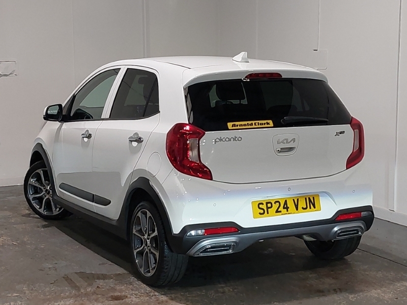 Kia Picanto 1.0 X-line S White #2