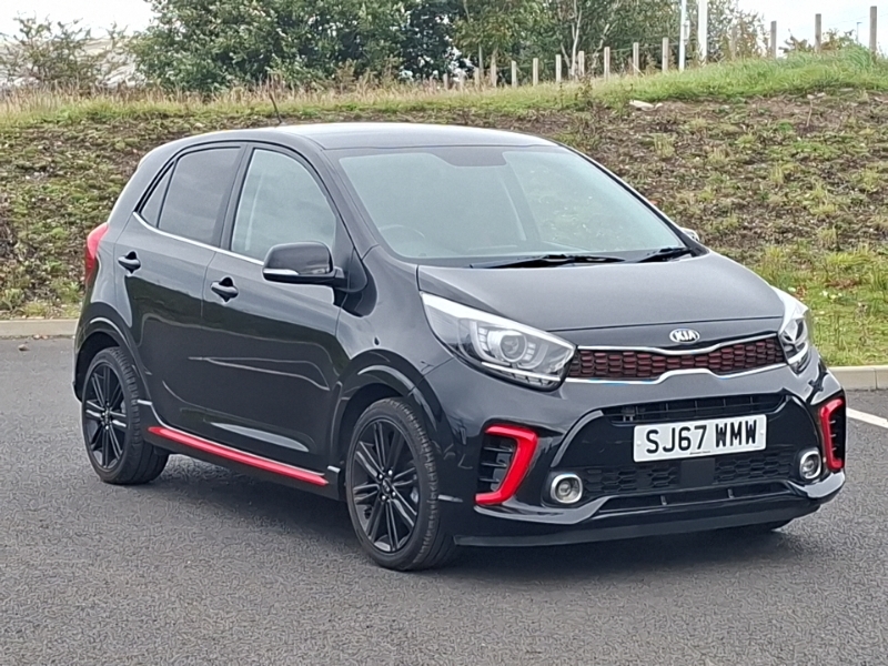 Kia Picanto 1.25 Gt-line Black