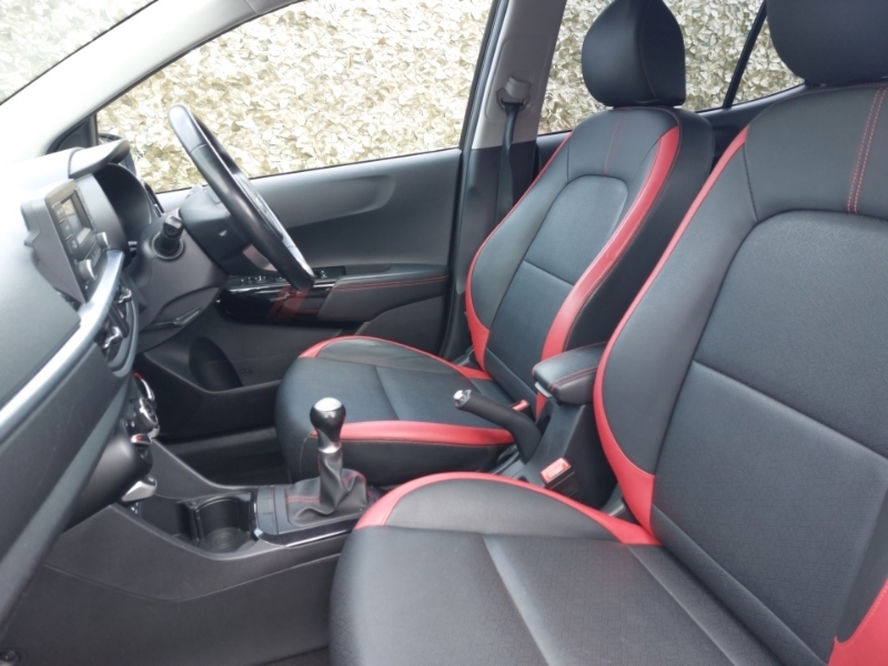 Kia Picanto 1.25 Gt-line Black #5