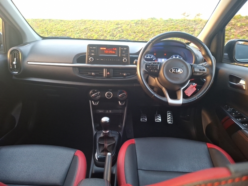 Kia Picanto 1.25 Gt-line Black #3