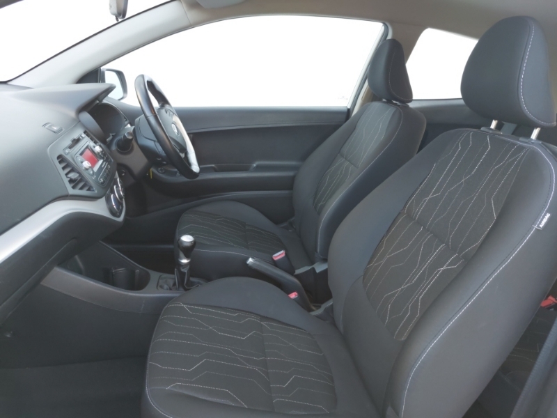 Kia Picanto 1.0 Vr7 White #5