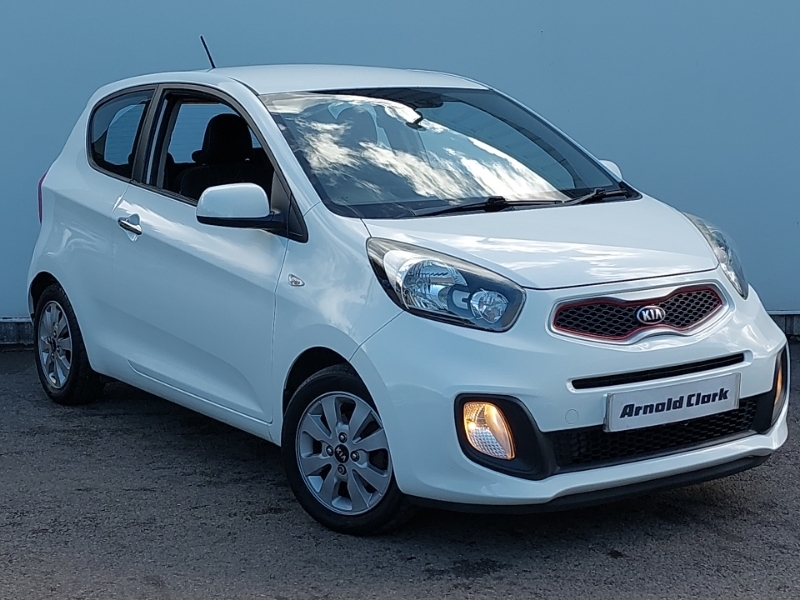 Kia Picanto 1.0 Vr7 White