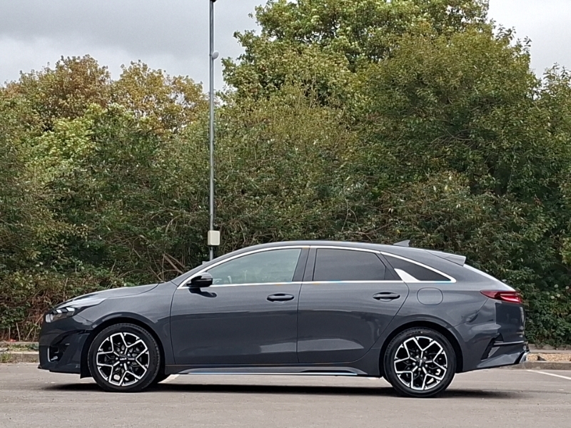 Kia Proceed 1.5T Gdi Isg Gt-line Black #4