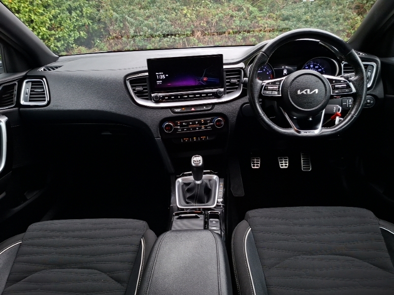 Kia Proceed 1.5T Gdi Isg Gt-line Black #3