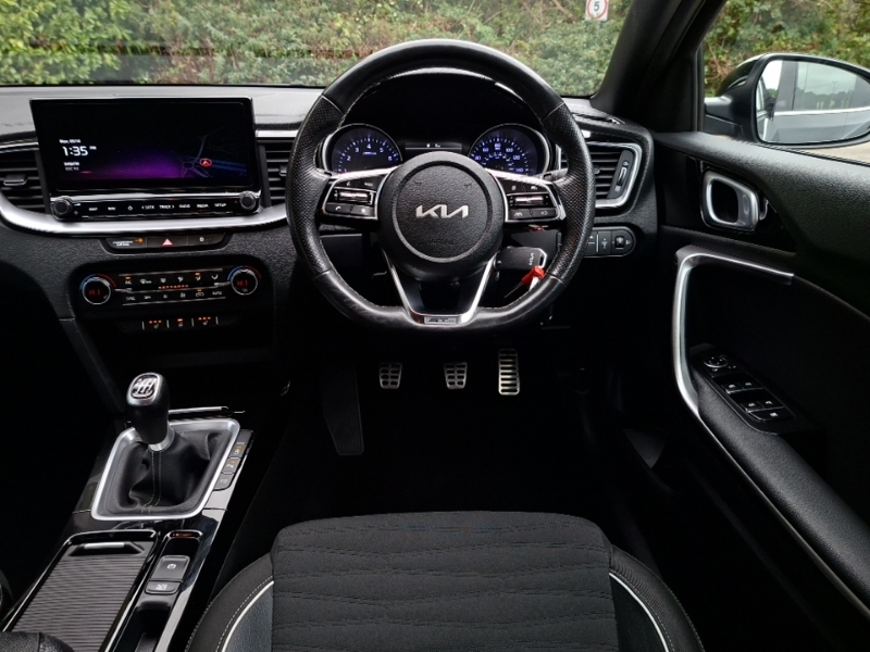 Kia Proceed 1.5T Gdi Isg Gt-line Black #8
