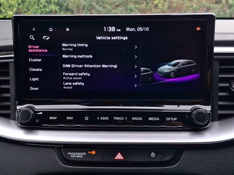Kia Proceed 1.5T Gdi Isg Gt-line Black #17