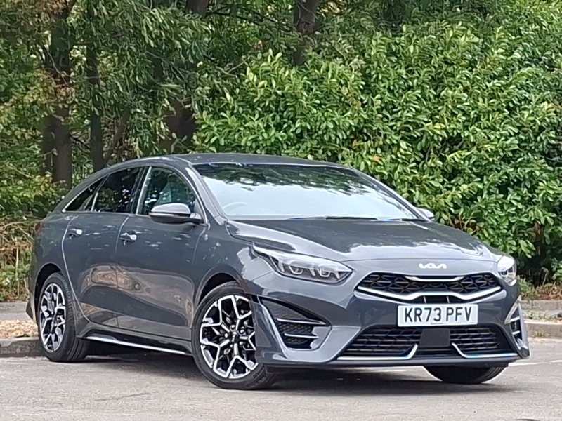 Kia Proceed 1.5T Gdi Isg Gt-line Black #1