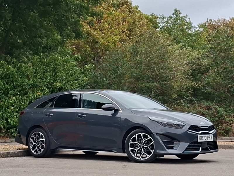 Kia Proceed 1.5T Gdi Isg Gt-line Black #7