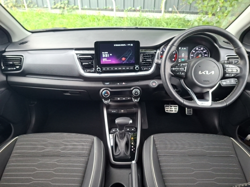 Kia Stonic 1.0T Gdi 48V Gt-line S Dct Grey #3
