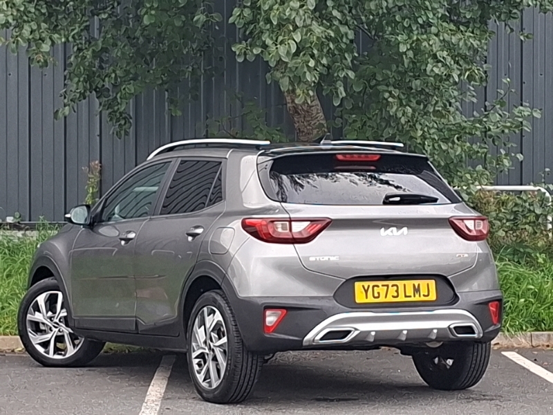Kia Stonic 1.0T Gdi 48V Gt-line S Dct Grey #2
