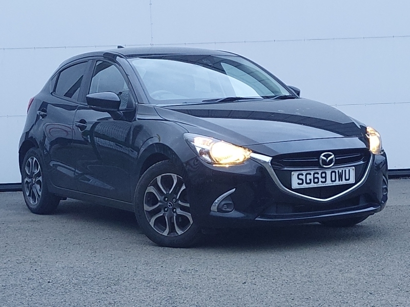 Mazda 2 1.5 Sport Nav Black