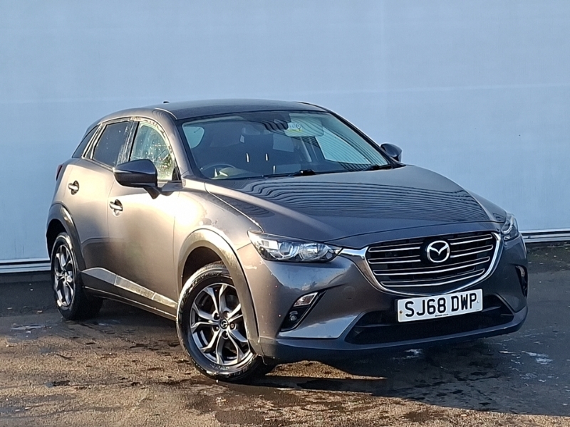 Mazda CX-3 2.0 Se-l Nav Grey