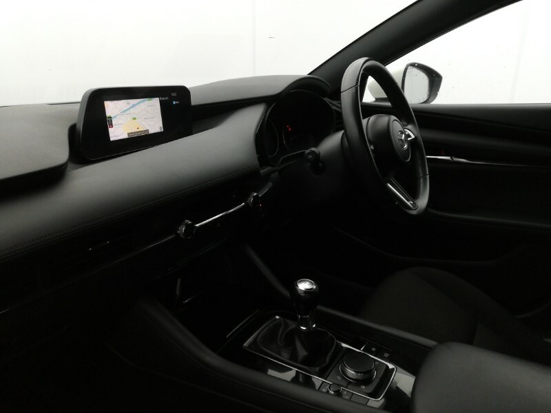 Mazda 3 2.0 Skyactiv X Mhev Se-l Lux White #5