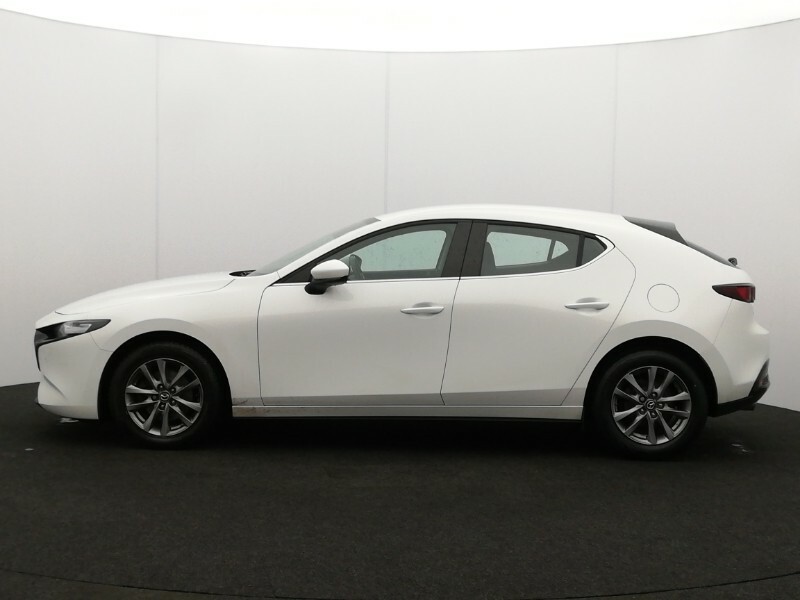 Mazda 3 2.0 Skyactiv X Mhev Se-l Lux White #4