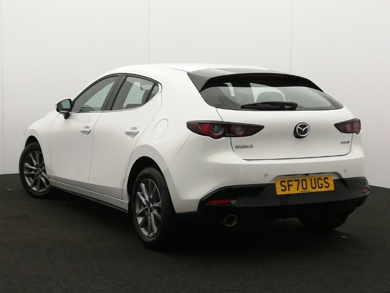 Mazda 3 2.0 Skyactiv X Mhev Se-l Lux White #2