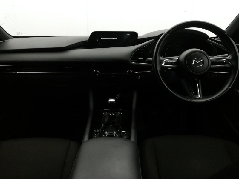 Mazda 3 2.0 Skyactiv X Mhev Se-l Lux White #3