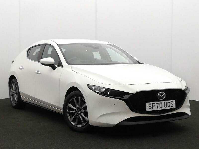 Mazda 3 2.0 Skyactiv X Mhev Se-l Lux White