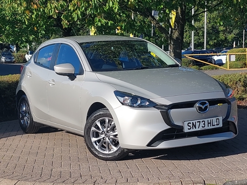 Mazda 2 1.5 Skyactiv G 75 Centre-line Silver