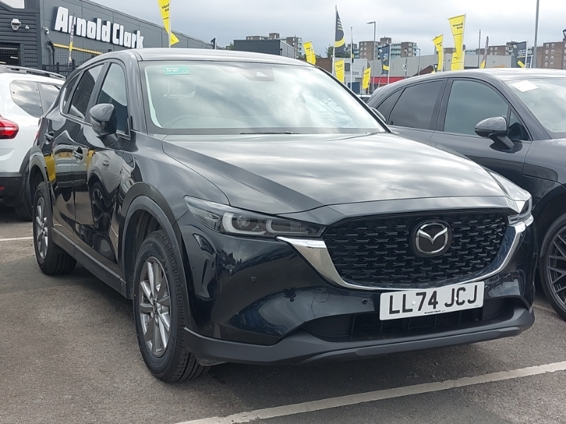 Mazda CX-5 2.0 E-skyactiv G Mhev Centre-line Black