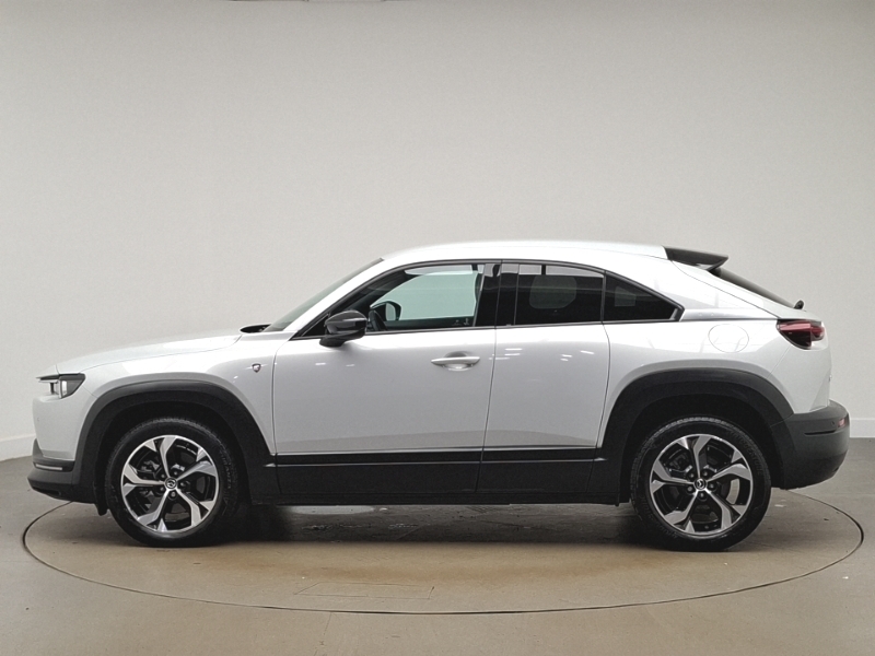 Mazda MX-30 125Kw R-ev Exclusive Line Silver #4