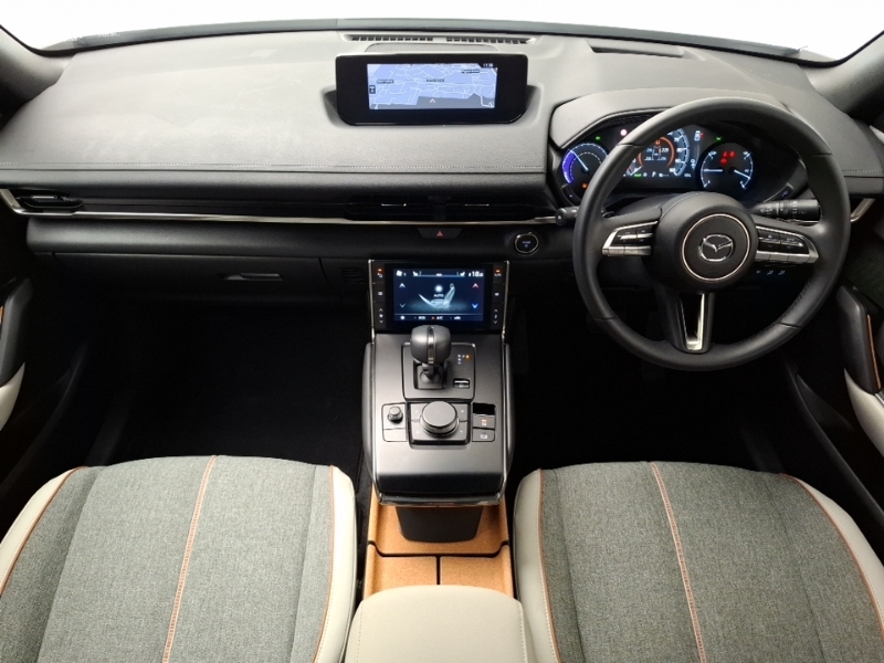Mazda MX-30 125Kw R-ev Exclusive Line Silver #3