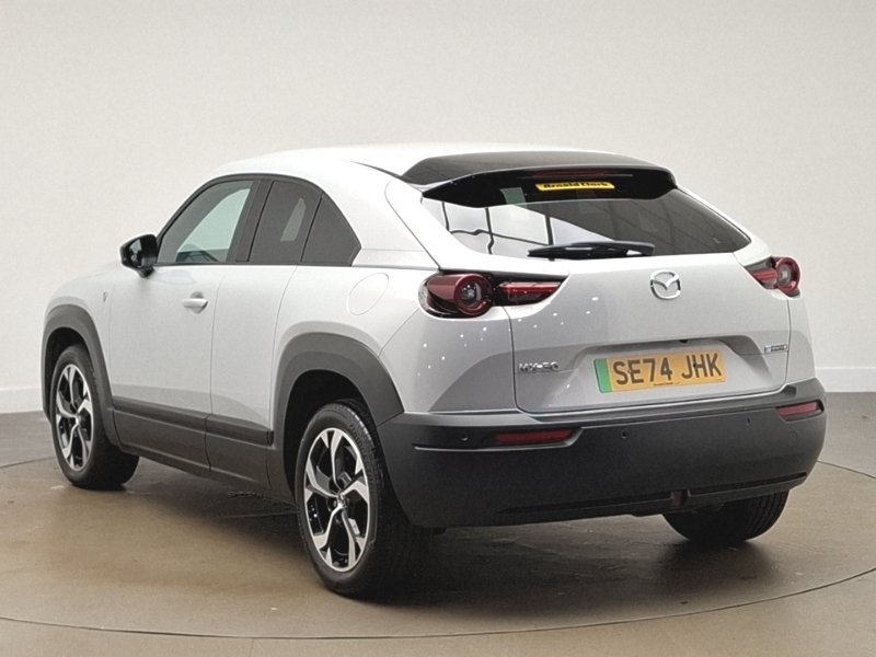 Mazda MX-30 125Kw R-ev Exclusive Line Silver #2