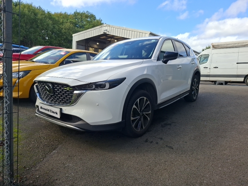 Mazda CX-5 2.0 E-skyactiv G Mhev Newground White