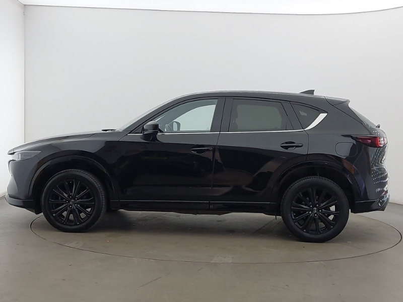 Mazda CX-5 2.0 E-skyactiv G Mhev Homura Black #4