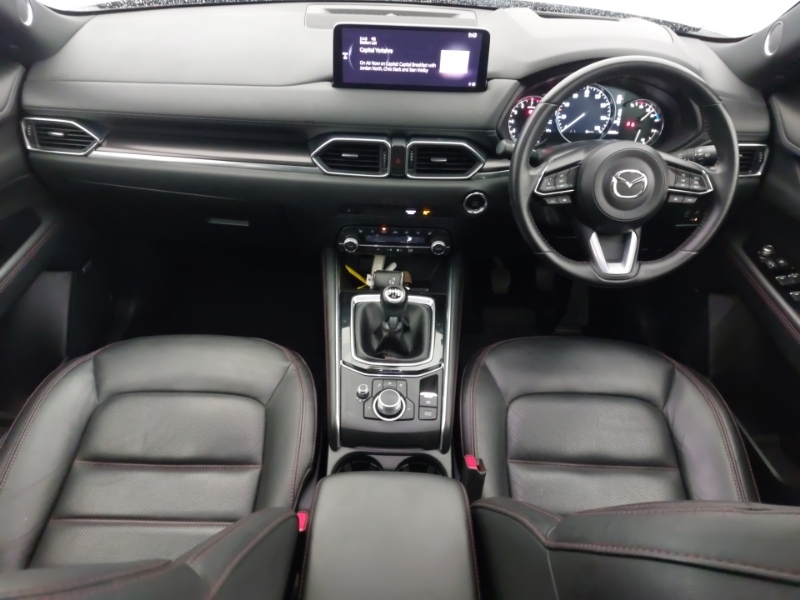 Mazda CX-5 2.0 E-skyactiv G Mhev Homura Black #3