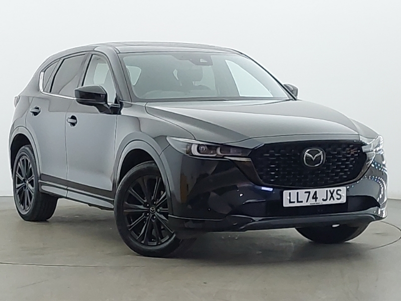 Mazda CX-5 2.0 E-skyactiv G Mhev Homura Black