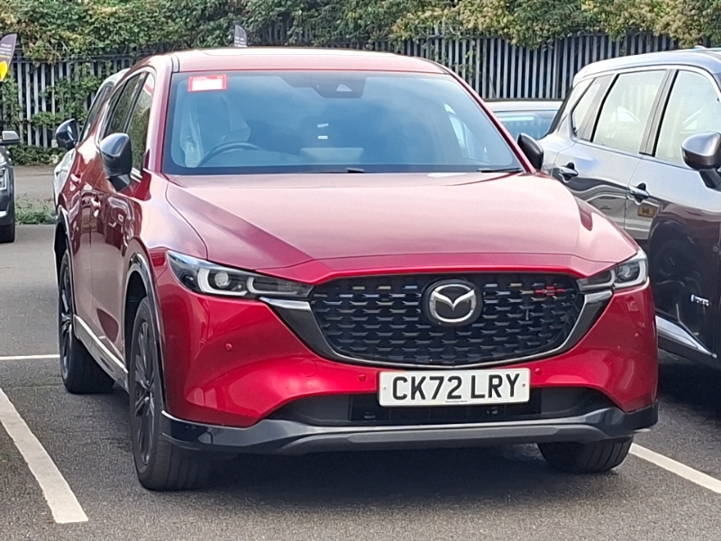 Mazda CX-5 2.0 Sport Black Red