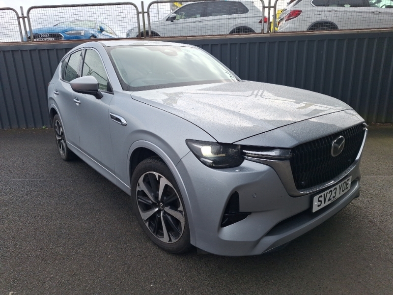 Mazda CX-60 2.5 Phev Takumi Silver