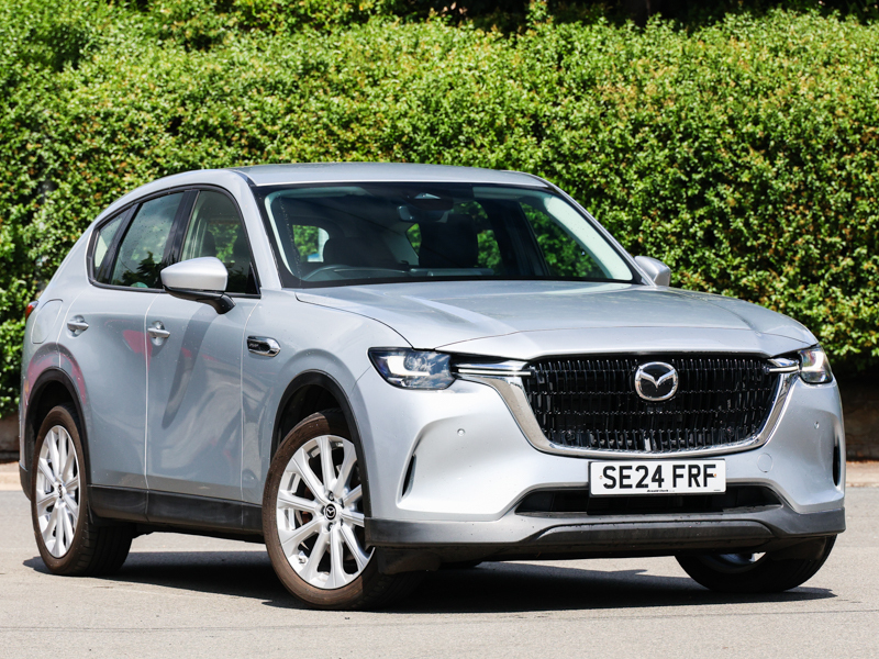Mazda CX-60 2.5 Phev Exclusive-line Silver