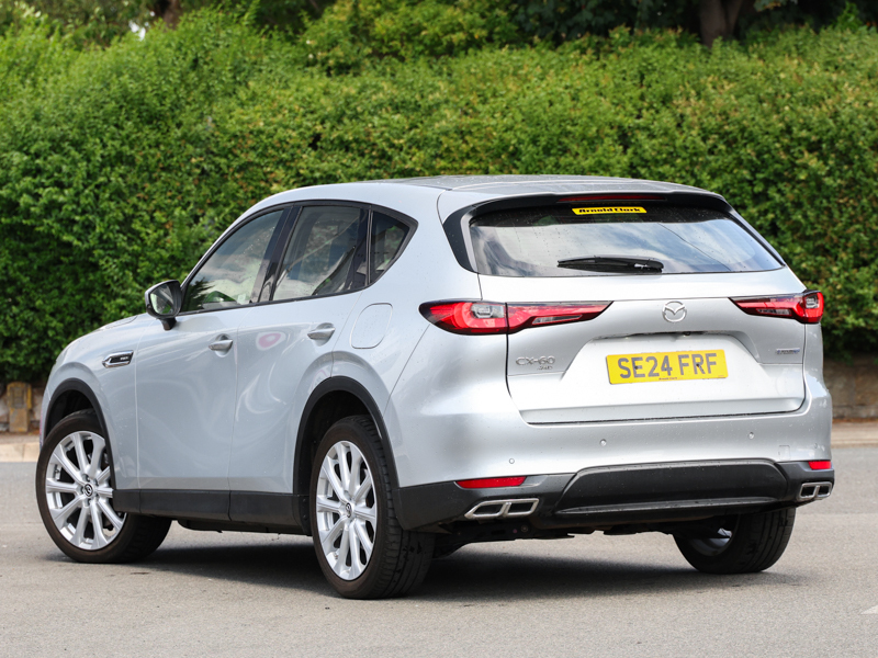 Mazda CX-60 2.5 Phev Exclusive-line Silver #2