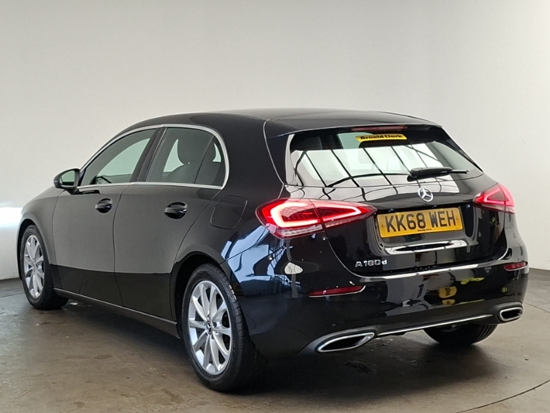 Mercedes-Benz A Class A 180 D Amg Line Executive - 2019 19 Plate Grey #2
