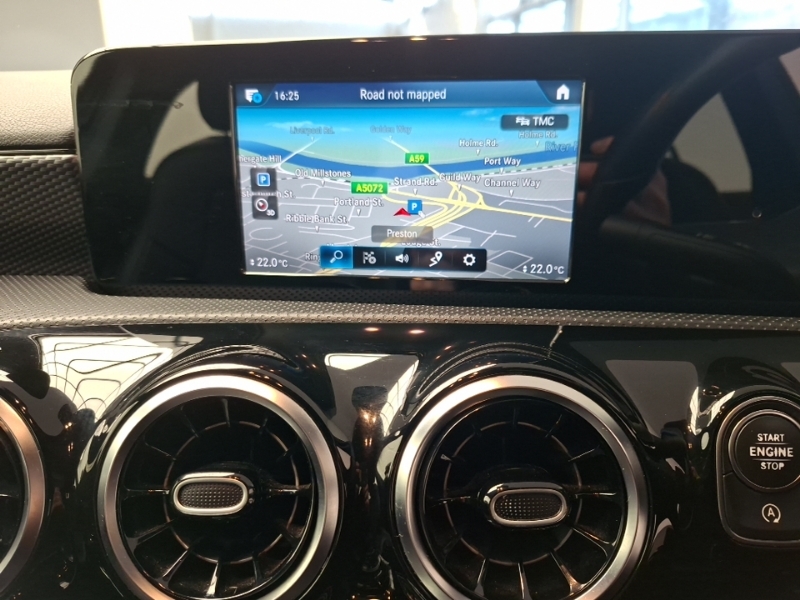Mercedes-Benz A Class A 180 D Amg Line Executive - 2019 19 Plate Grey #10