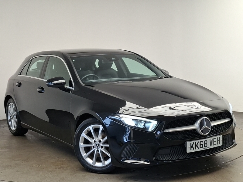 Mercedes-Benz A Class A 180 D Amg Line Executive - 2019 19 Plate Grey #1