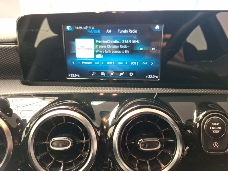 Mercedes-Benz A Class A 180 D Amg Line Executive - 2019 19 Plate Grey #11