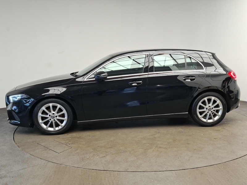 Mercedes-Benz A Class A 180 D Amg Line Executive - 2019 19 Plate Grey #4