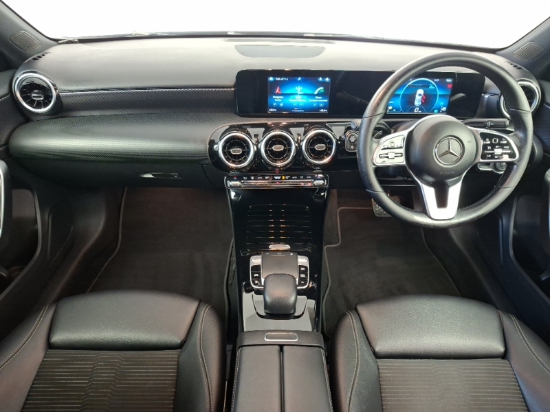 Mercedes-Benz A Class A 180 D Amg Line Executive - 2019 19 Plate Grey #3